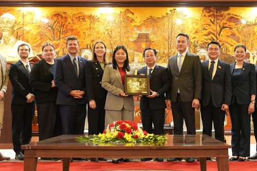 Thúc đẩy hợp tác HĐND TP. Hà Nội - Hội đồng giao lưu chính trị Australia
