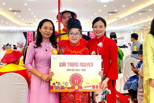 Học sinh Lào Cai đạt danh hiệu 'Trạng nguyên Tiếng Việt' toàn quốc