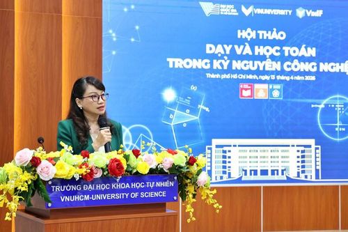 Đại học Quốc gia Thành phố Hồ Chí Minh đẩy mạnh phát triển lĩnh vực Toán học, hướng tới Top 100 thế giới
