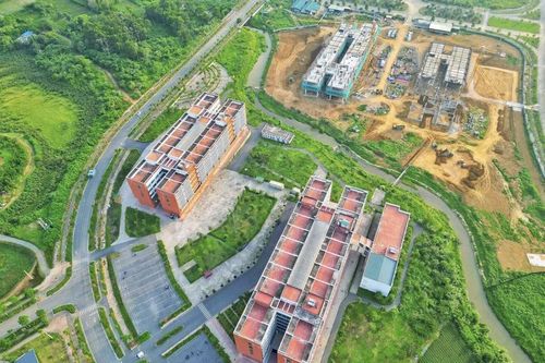 Đại học Quốc gia Hà Nội đón 15.000 sinh viên học tập tại Hòa Lạc