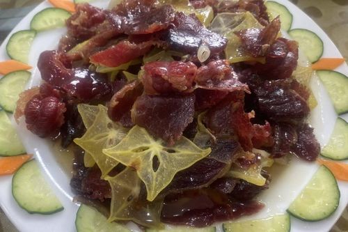 Thịt trâu, bò gác bếp Cao Bằng - món quà đậm vị từ miền sơn cước