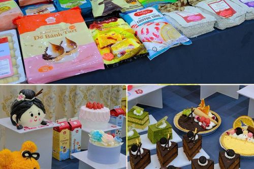 Từ nguyên liệu tiện lợi đến những chiếc bánh tinh tế