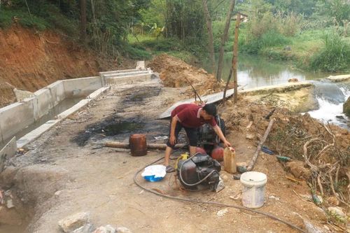 Nhiều sai phạm trong thi công mương Phai Hóa