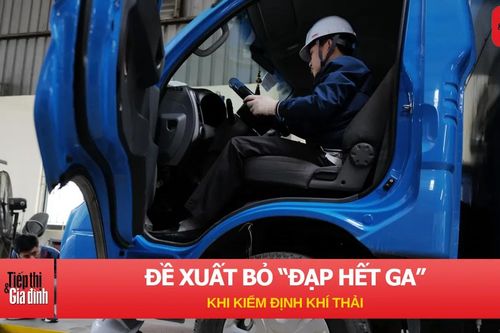 Đề xuất bỏ 'đạp hết ga' khi kiểm định khí thải: Tài xế nên biết điều này