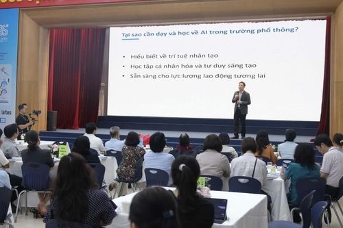 Diễn đàn 'Hiểu đúng AI - Làm chủ tương lai' mở hướng tiếp cận giáo dục trong kỷ nguyên số