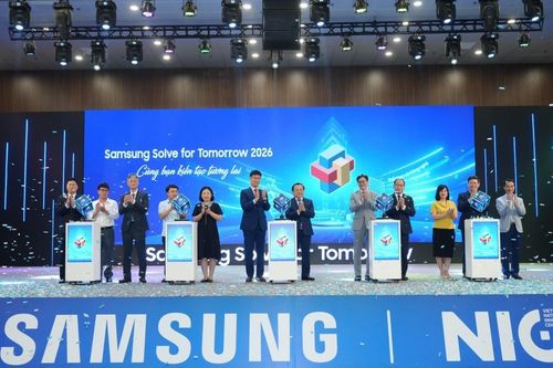 Khởi động cuộc thi Samsung Solve for tomorrow 2026