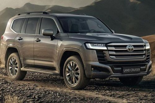 Toyota Land Cruiser LC300 Hybrid nhận đặt cọc tại thị trường Việt Nam