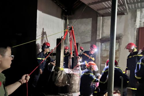 Nam thanh niên rơi xuống giếng sâu ở Đắk Lắk