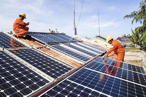 Phạt tới 20 triệu đồng nếu lắp điện mặt trời không thông báo
