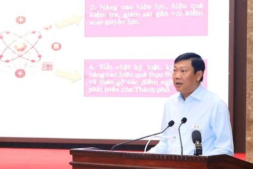 Hà Nội thực hiện '6 rõ' trong công tác kiểm tra, giám sát, kỷ luật đảng