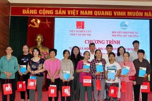 Phường Phú Thượng: Lan tỏa nghĩa tình, tiếp thêm nghị lực cho phụ nữ khuyết tật