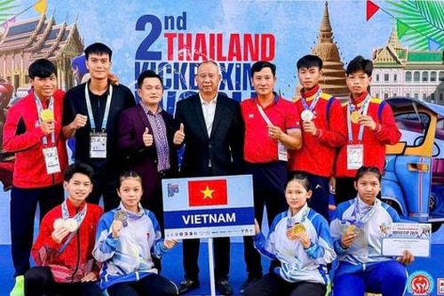 Đội kickboxing Việt Nam giành 32 Huy chương vàng tại Cúp thế giới 2026