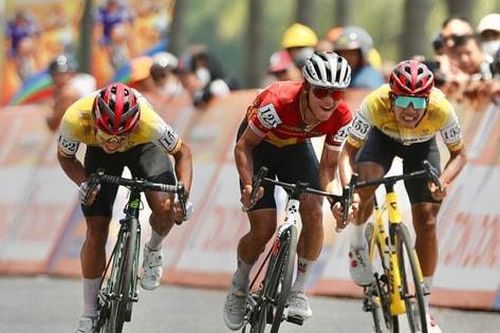 Giải xe đạp Cúp Truyền hình thành phố Hồ Chí Minh 2026: Yarash Uladzislau giành Áo vàng chặng 10