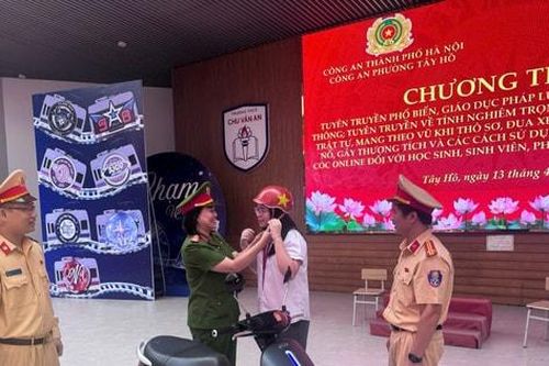 Phường Tây Hồ tăng cường tuyên truyền, giáo dục pháp luật tại các cơ sở giáo dục