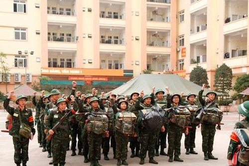 Học viện Quân y diễn tập chiến thuật cuối khóa cho học viên bác sĩ quân y khóa 54