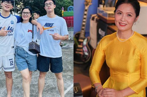 Con trai của nữ diễn viên 'Mưa đỏ' nghe lời mẹ, không theo đuổi sự nghiệp diễn xuất