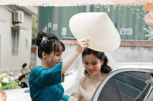 Tại sao cô dâu phải đội nón? Ý nghĩa phong tục đội nón về nhà chồng