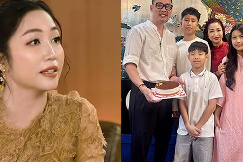 Các con Ốc Thanh Vân thấu hiểu và đồng ý quyết định trở về Việt Nam của mẹ