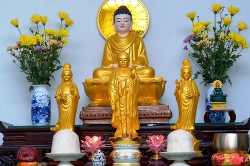 Vị trí bày tượng Phật trong nhà đúng cách đón phước lành, vận may và bình an cho gia đình bạn