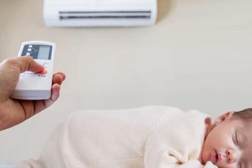 Dùng điều hòa sai cách khiến nguy cơ viêm phổi ở trẻ tăng cao