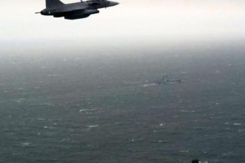 Thụy Điển điều máy bay chiến đấu Gripen truy dấu tàu ngầm lớp Kilo của Nga