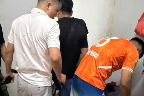 Ổ ma túy tại cơ sở kinh doanh ăn uống bị phát hiện từ tin báo
