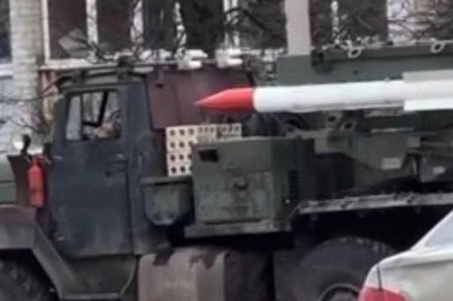 Nga triển khai hệ thống phòng không R-77 FrankenSAM đầu tiên sát biên giới Ukraine