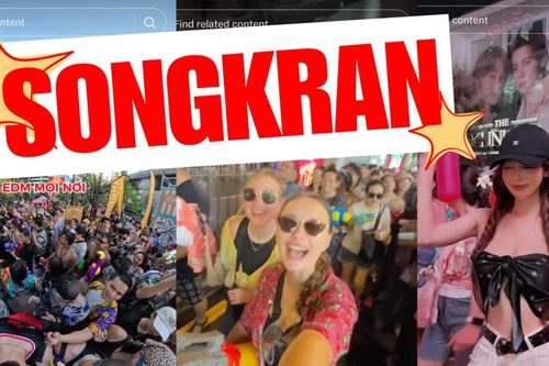 Náo nhiệt lễ hội Songkran 2026: 'Quẩy' hết mình giữa mùa hè Bangkok mát lạnh