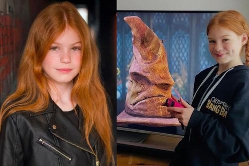 Harry Potter bản truyền hình: Ginny quá khác bản cũ, siêu chuẩn trong lòng fan