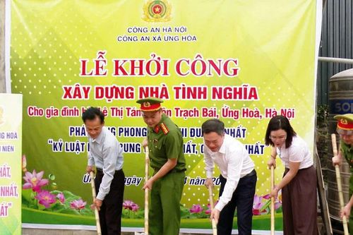 Hiện thực hóa ước mơ an cư cho hai bà cháu từ sự chung tay của lực lượng Công an xã