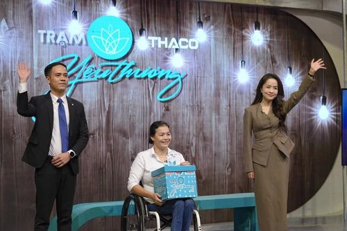 'Trạm yêu thương' gây xúc động với câu chuyện về VĐV Trịnh Thị Bích Như