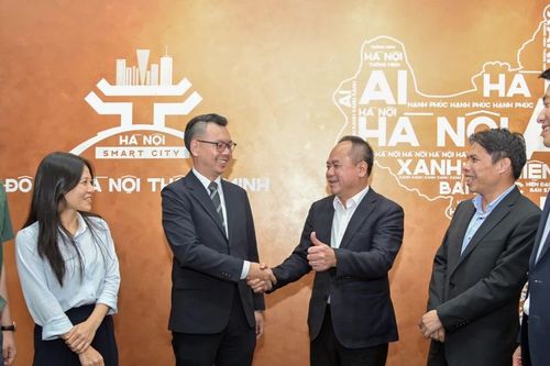 Hợp tác chặt chẽ với chuyên gia Singapore, Công an Hà Nội tìm lời giải sớm nhất cho bài toán 'Đô thị thông minh'