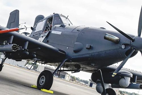 Mỹ lắp tên lửa Red Wolf lên cường kích OA-1K Skyraider II, mở rộng tầm đánh 370 km cho tác chiến đặc biệt