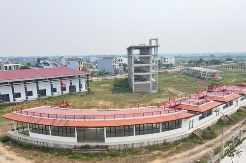 Cận cảnh dự án 670 tỷ đồng vừa bị thu hồi ở Thanh Hóa