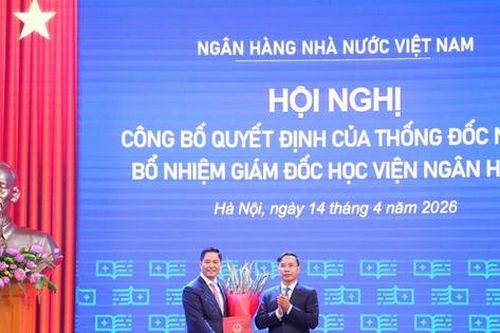 PGS.TS Bùi Hữu Toàn được bổ nhiệm làm Giám đốc Học viện Ngân hàng