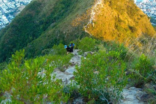 Khách lạc lối, kiệt sức trên núi Cô Tiên