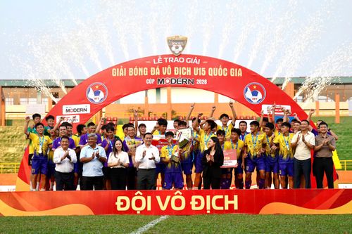 U15 Hà Nội I lần đầu vô địch quốc gia