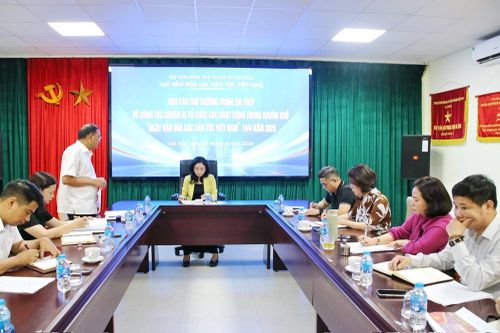 Thứ trưởng Trịnh Thị Thủy: Tổ chức chu đáo các hoạt động chào mừng Ngày Văn hóa các dân tộc Việt Nam