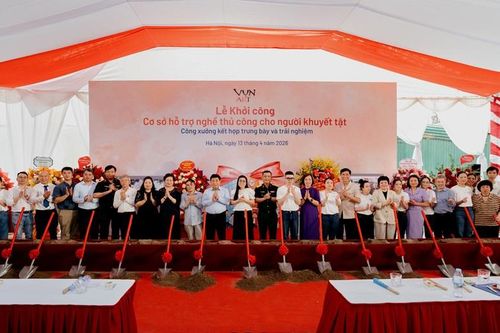 VỤN Art - 'Ngôi nhà hy vọng', nơi giá trị tái sinh