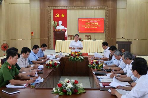 Áp dụng KPI - Quảng Ngãi tạo đột phá trong cải cách hành chính