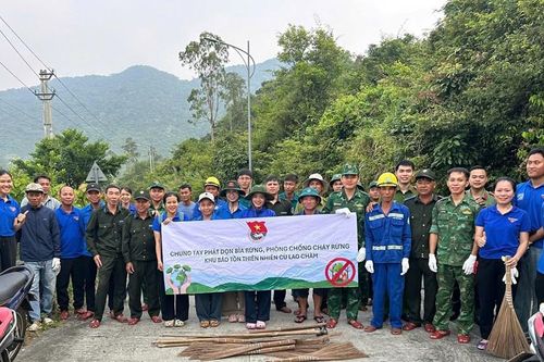 Tăng cường phòng cháy rừng mùa khô tại đảo Cù Lao Chàm