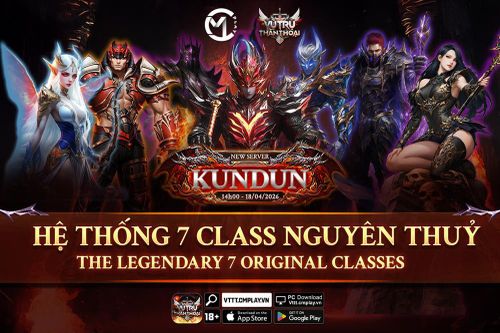 Vũ Trụ Thần Thoại - Tái hiện MMORPG 'cày cuốc' nguyên bản