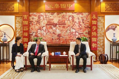 Tăng cường hợp tác đào tạo về âm nhạc giữa Việt Nam – Trung Quốc