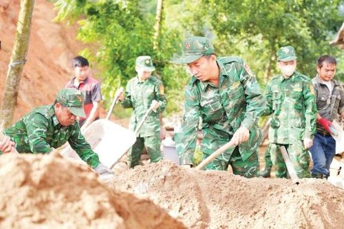 Nhiệm vụ từ trái tim người lính