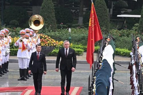 Mở ra chương mới trong quan hệ Việt Nam-Slovakia
