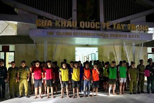Công an Điện Biên triệt phá đường dây lừa đảo xuyên quốc gia