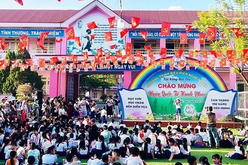 Nuôi dưỡng đam mê nghệ thuật và kỹ năng sống cho học sinh
