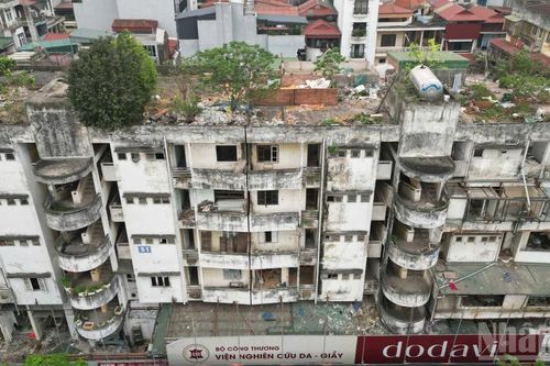 Hà Nội: Khởi động dự án xây dựng lại chung cư 51 Huỳnh Thúc Kháng
