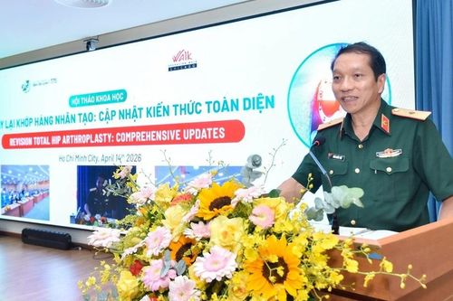 Hội thảo khoa học 'Thay lại khớp háng nhân tạo: Cập nhật kiến thức toàn diện'