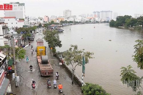Từ ngày 19/4 đến 20/4, khả năng xuất hiện đợt triều cường ở ven biển Đông Nam Bộ